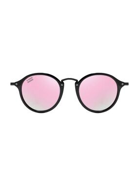 D. Franklin NIB Roller TR90 Sunglasses Black/Pink